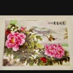 Holographic 3D Butterfly Garden Picture